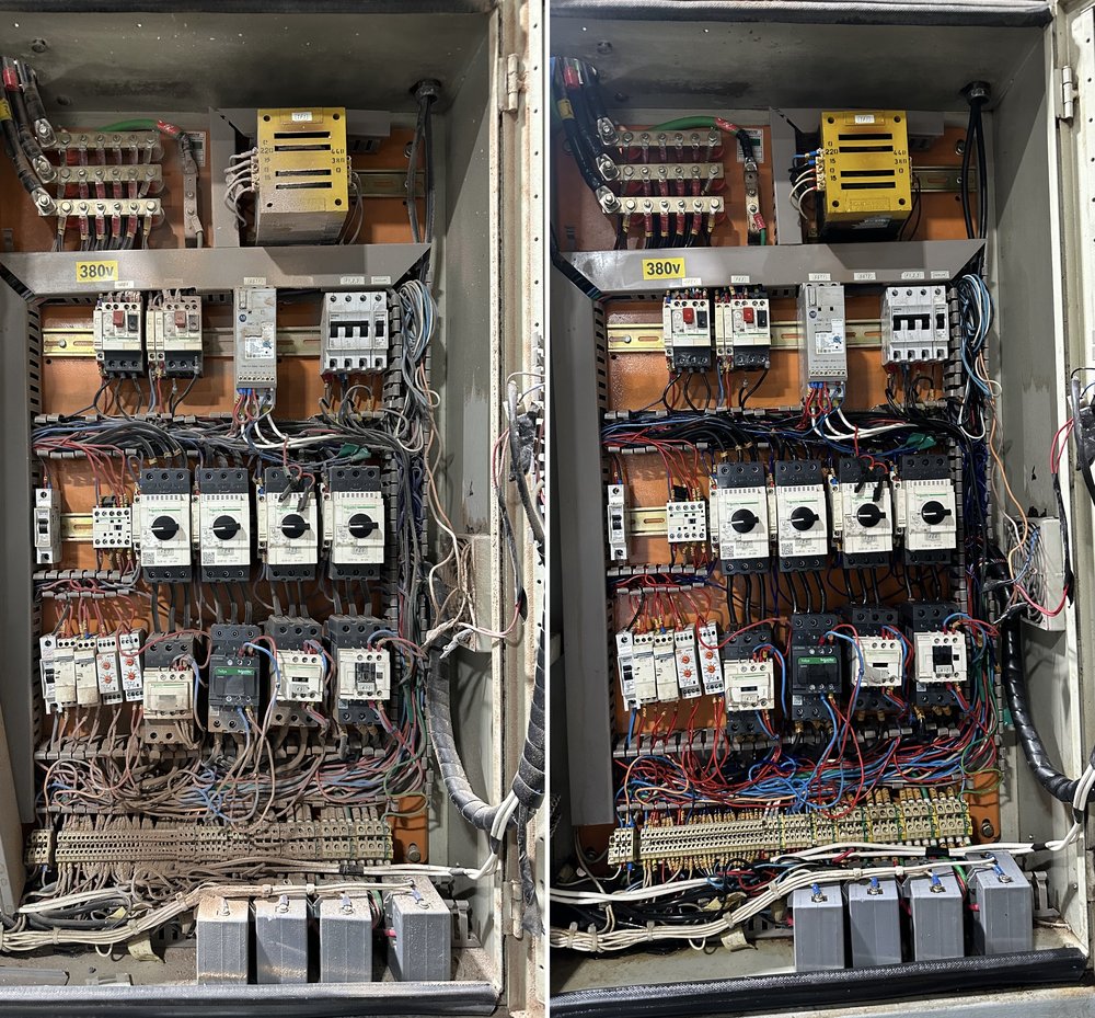 Painel elétrico 380V
