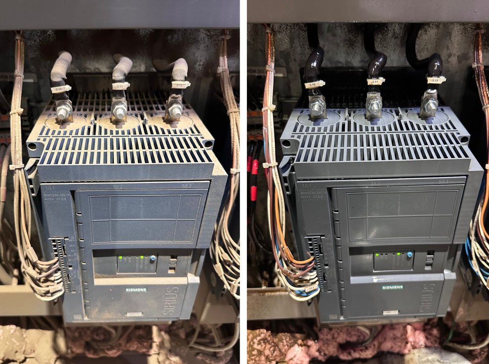 Soft-starter Siemens SIRIUS
