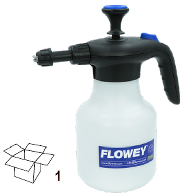 Pulverizador manual de bomba 1,5L Flowey