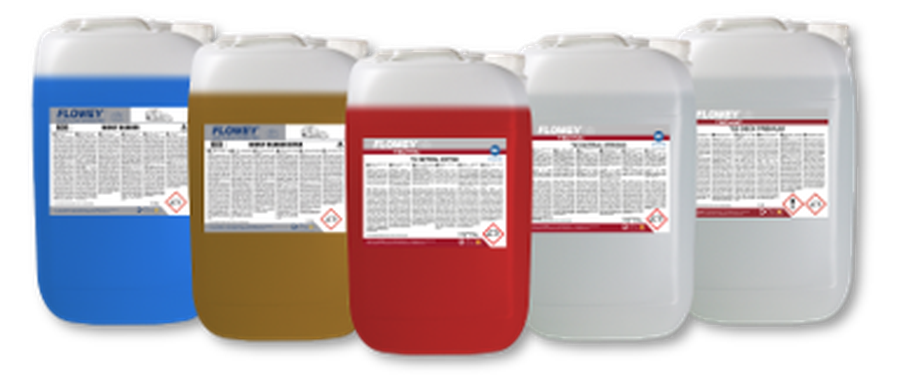Linha completa de produtos EClean | Flowey®